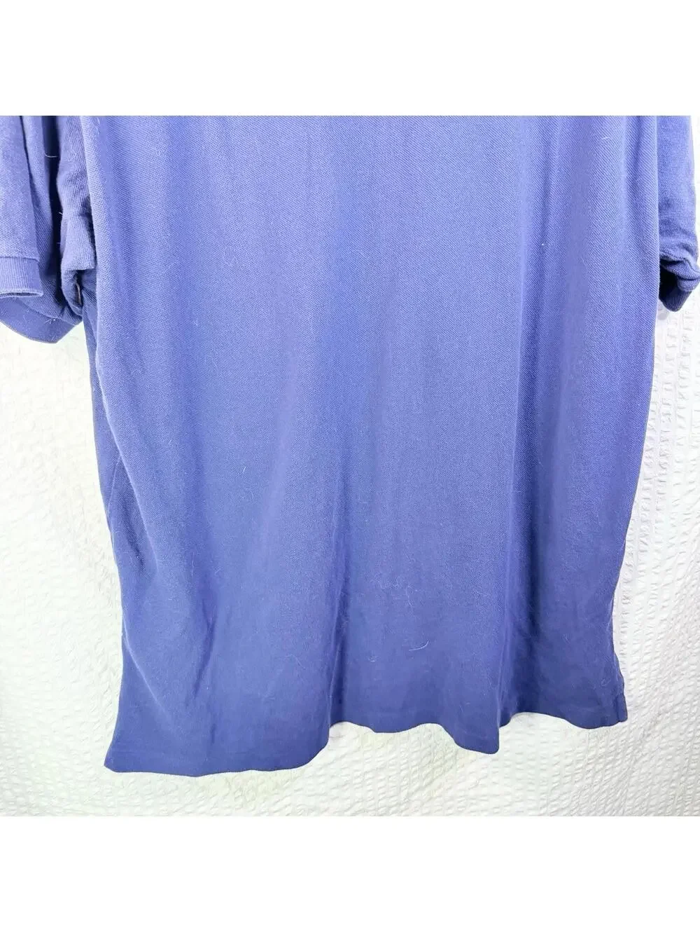 Polo Ralph Lauren Polo Shirt Men's 2XL Blue Short Sleeve Classic Preppy